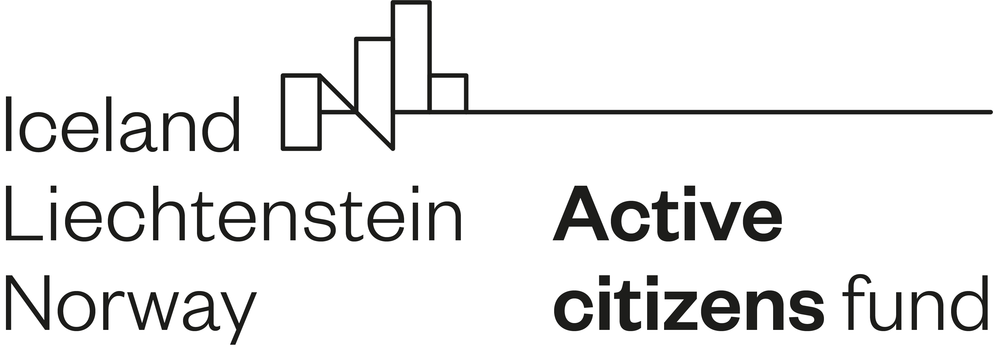 Active citizens fund logotyp