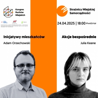 Webinarium Straży Samorządności: inicjatywy mieszkańców i akcje bezpośrednie